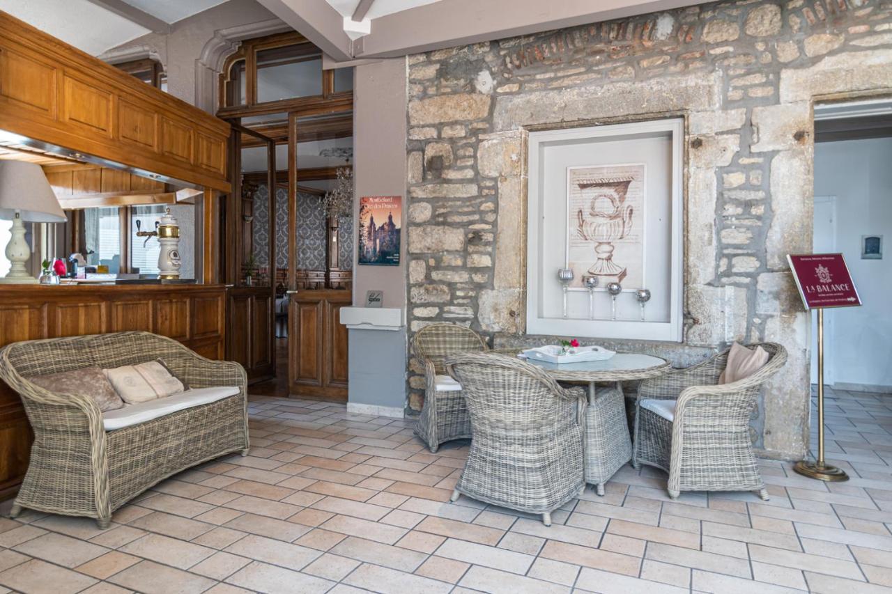 The Originals Boutique, Hotel De La Balance, Montbeliard Luaran gambar