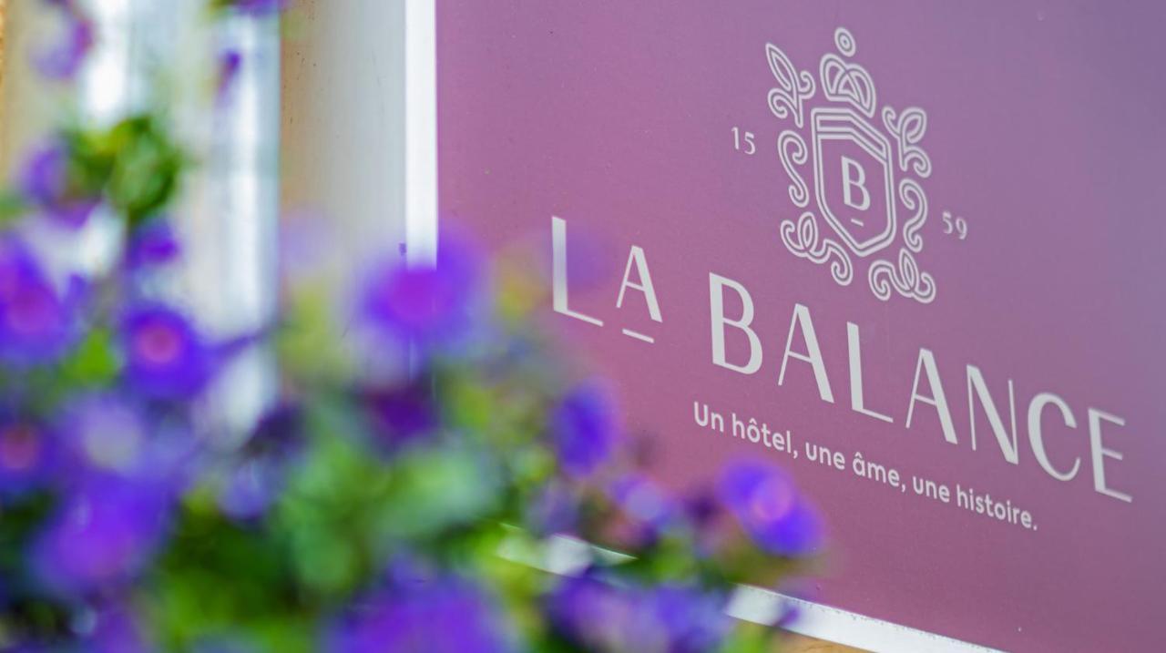 The Originals Boutique, Hotel De La Balance, Montbeliard Luaran gambar