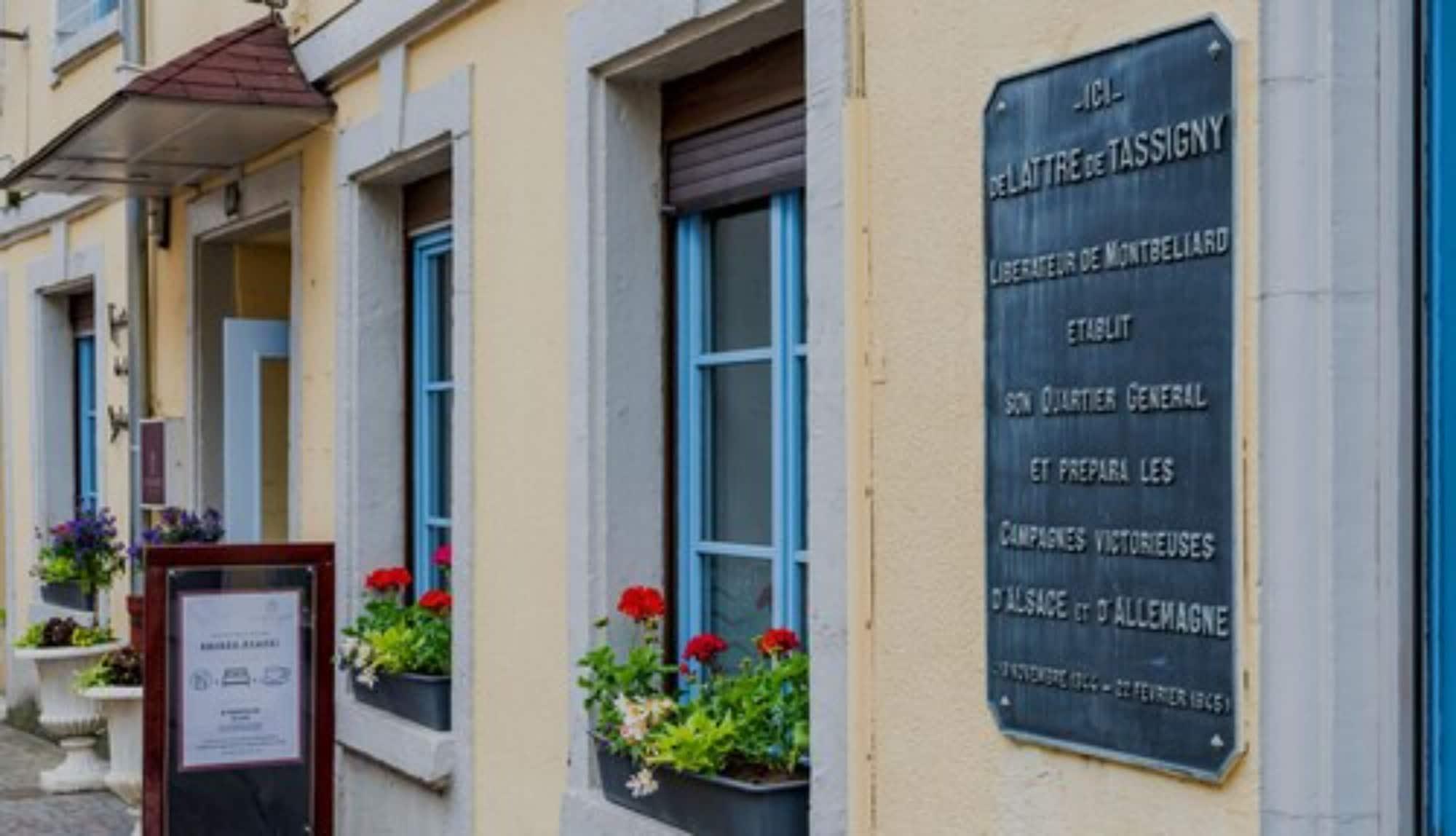 The Originals Boutique, Hotel De La Balance, Montbeliard Luaran gambar