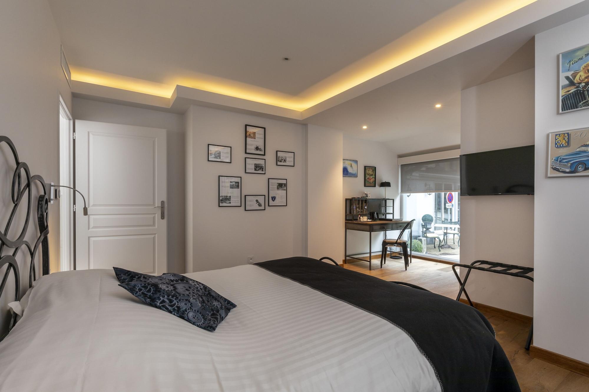 The Originals Boutique, Hotel De La Balance, Montbeliard Luaran gambar