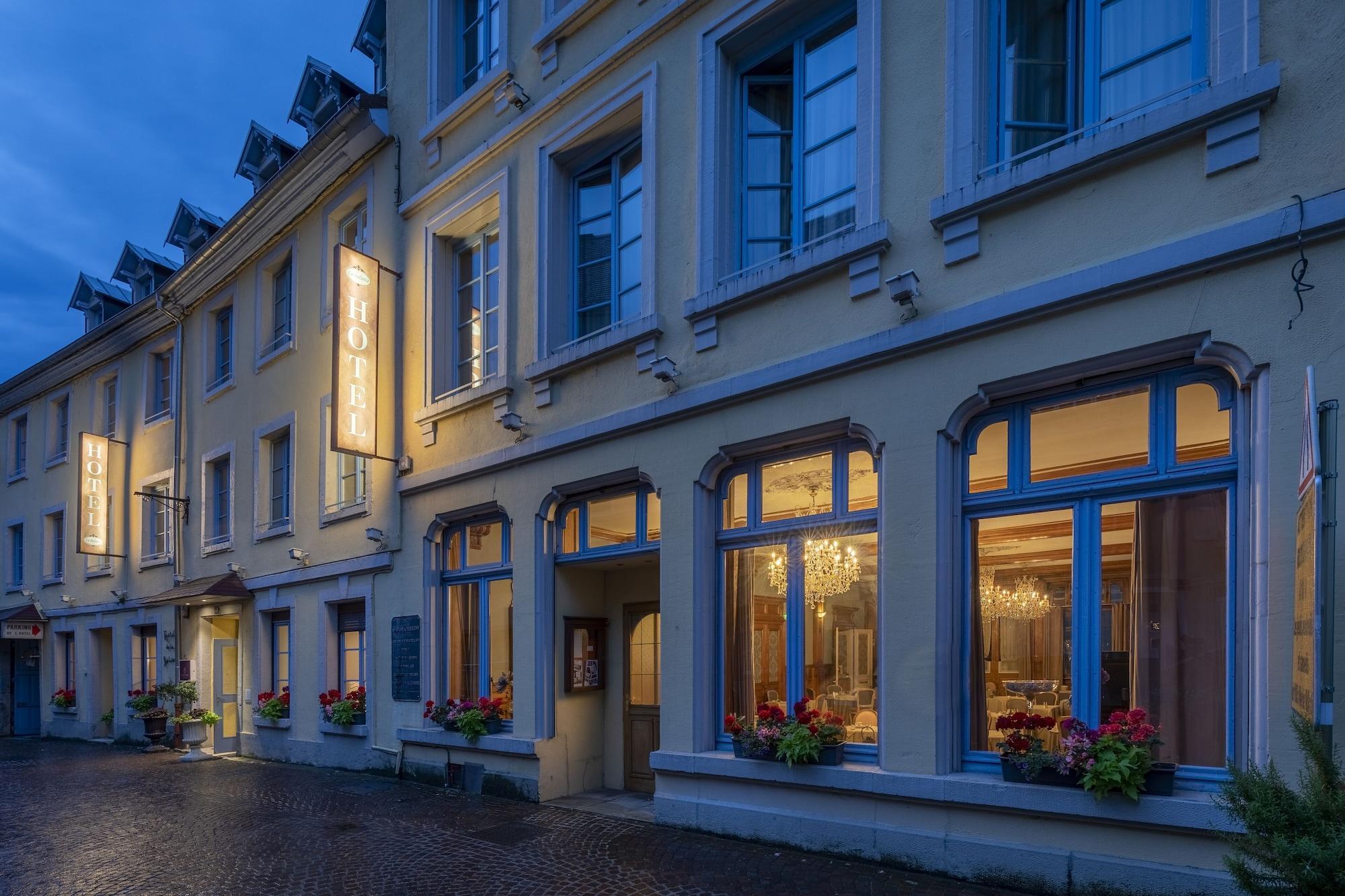 The Originals Boutique, Hotel De La Balance, Montbeliard Luaran gambar
