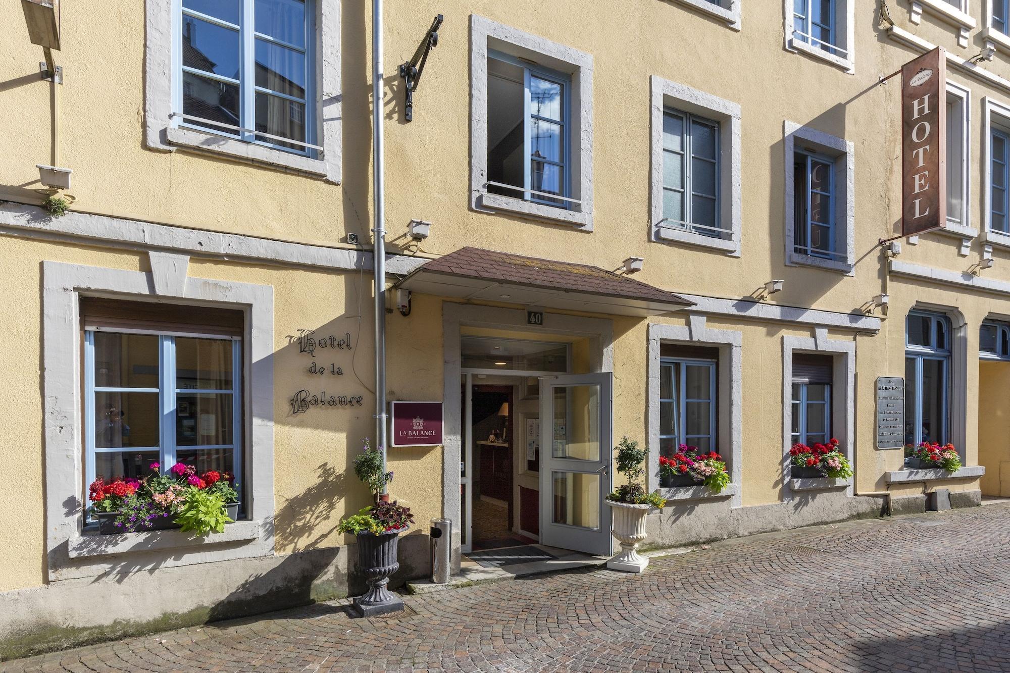 The Originals Boutique, Hotel De La Balance, Montbeliard Luaran gambar