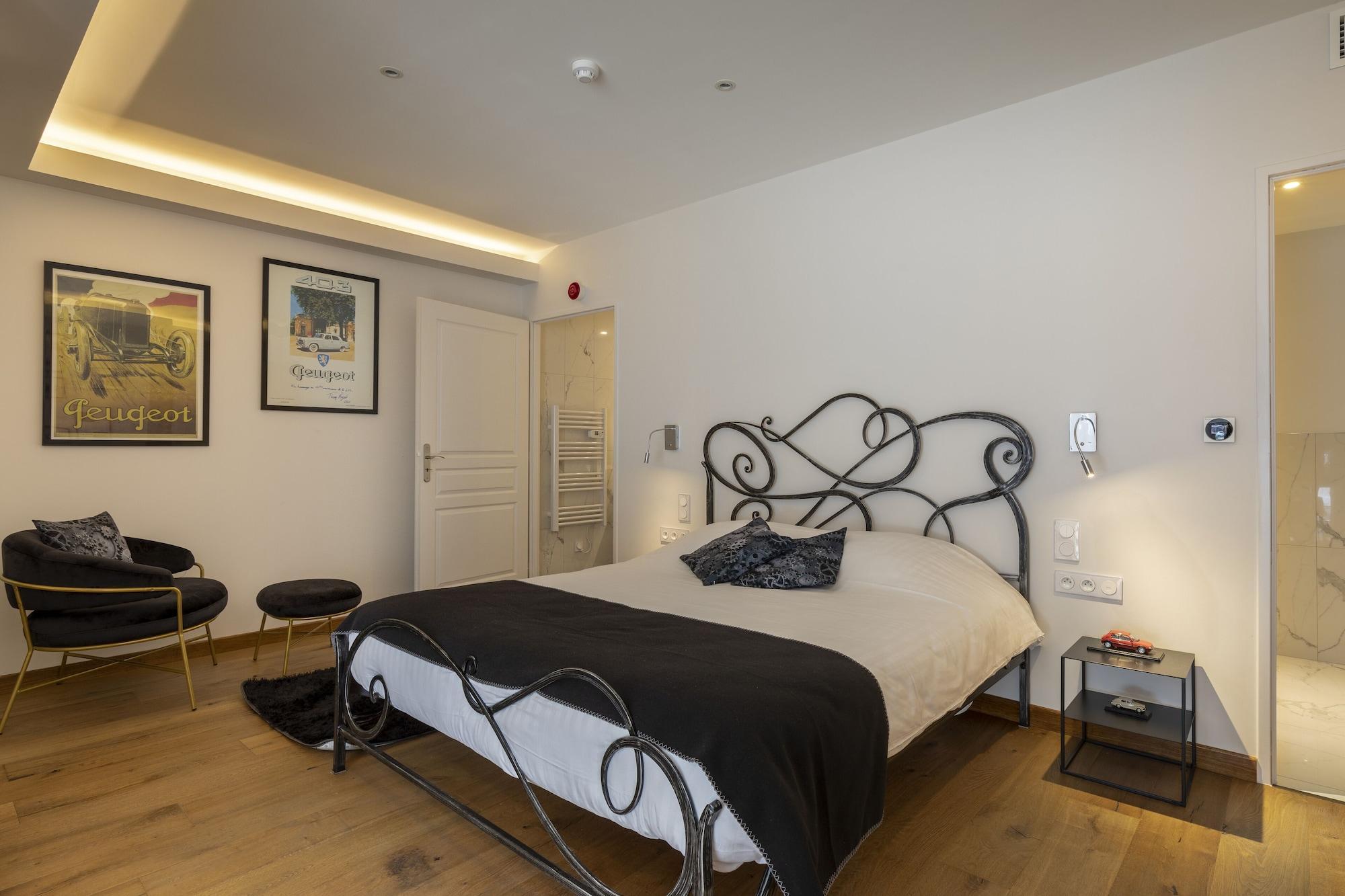 The Originals Boutique, Hotel De La Balance, Montbeliard Luaran gambar