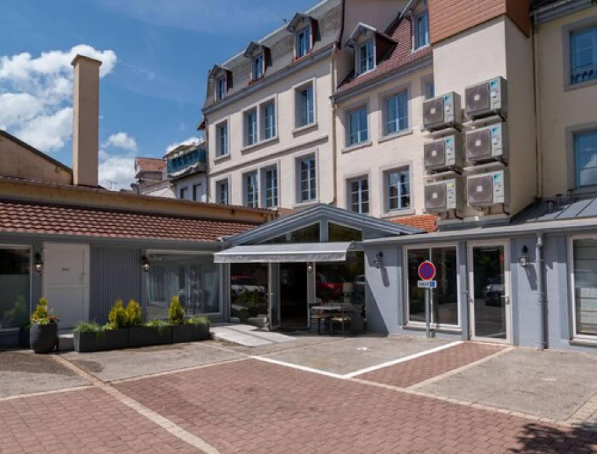 The Originals Boutique, Hotel De La Balance, Montbeliard Luaran gambar