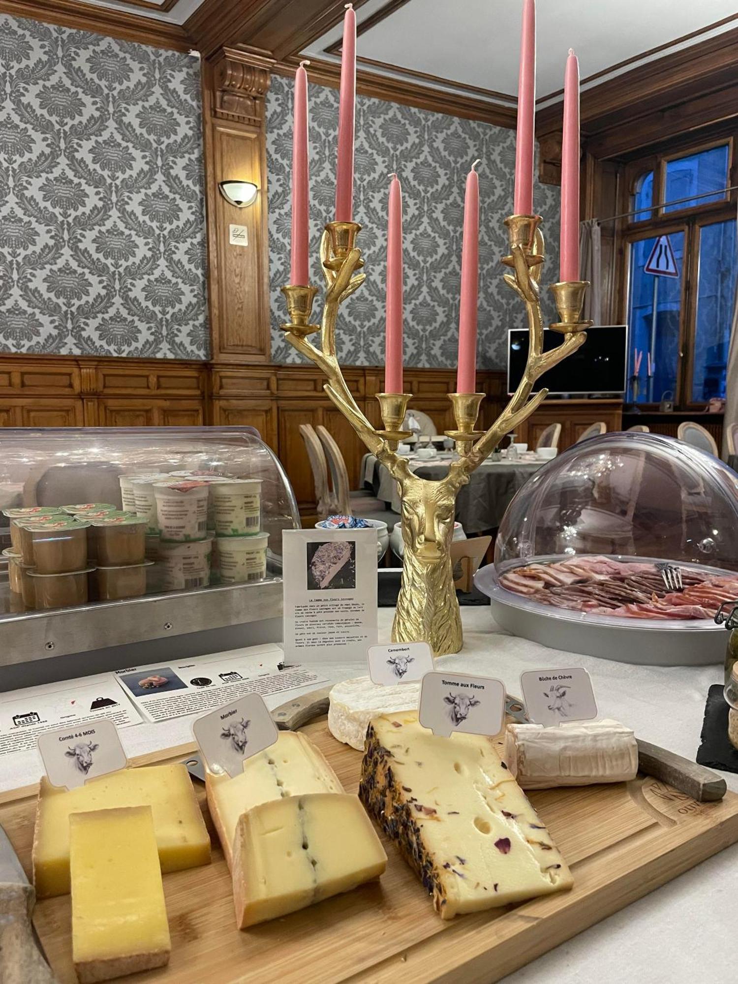 The Originals Boutique, Hotel De La Balance, Montbeliard Luaran gambar